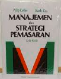 Image of Manajemen dan strategi pemasaran
