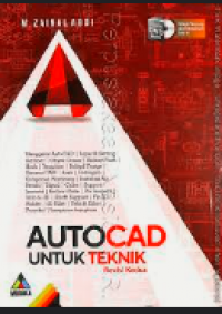 Image of Autocad untuk teknik
