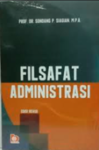 Image of Filsafat Administrasi