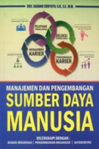 Image of Manajemen Dan Pengembangan Sumber daya Manusia