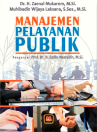 Image of Manajemen Pelayanan Publik