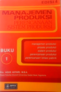 Image of Manajemen Produksi Perencanaan Sistem Produksi