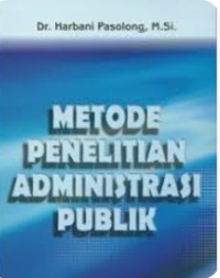 Image of Metode Penelitian Admnistrasi Publik