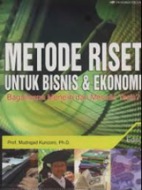 Image of Metode Riset untuk Bisnis & Ekonomi