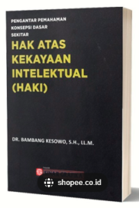 Image of Pengantar Pemahaman Konsepsi Dasar  Sekitar (HAKI)